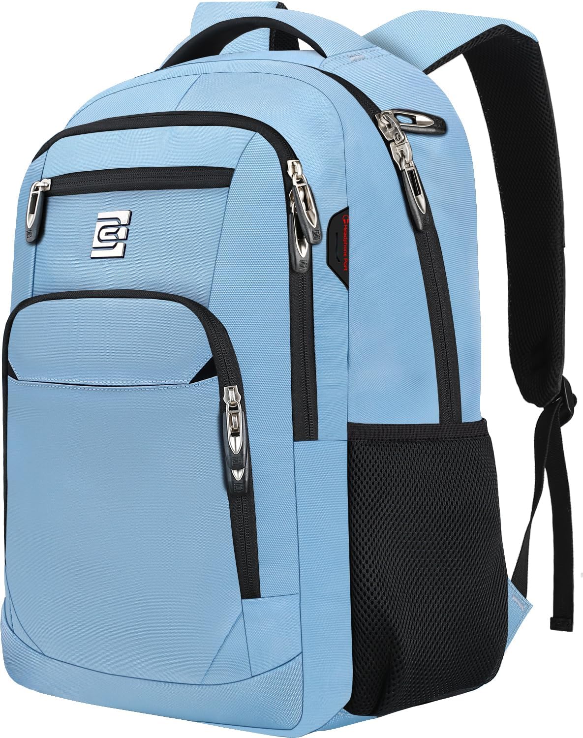 Anti Theft Slim Laptop Backpack, Water Resistant Business Bag
