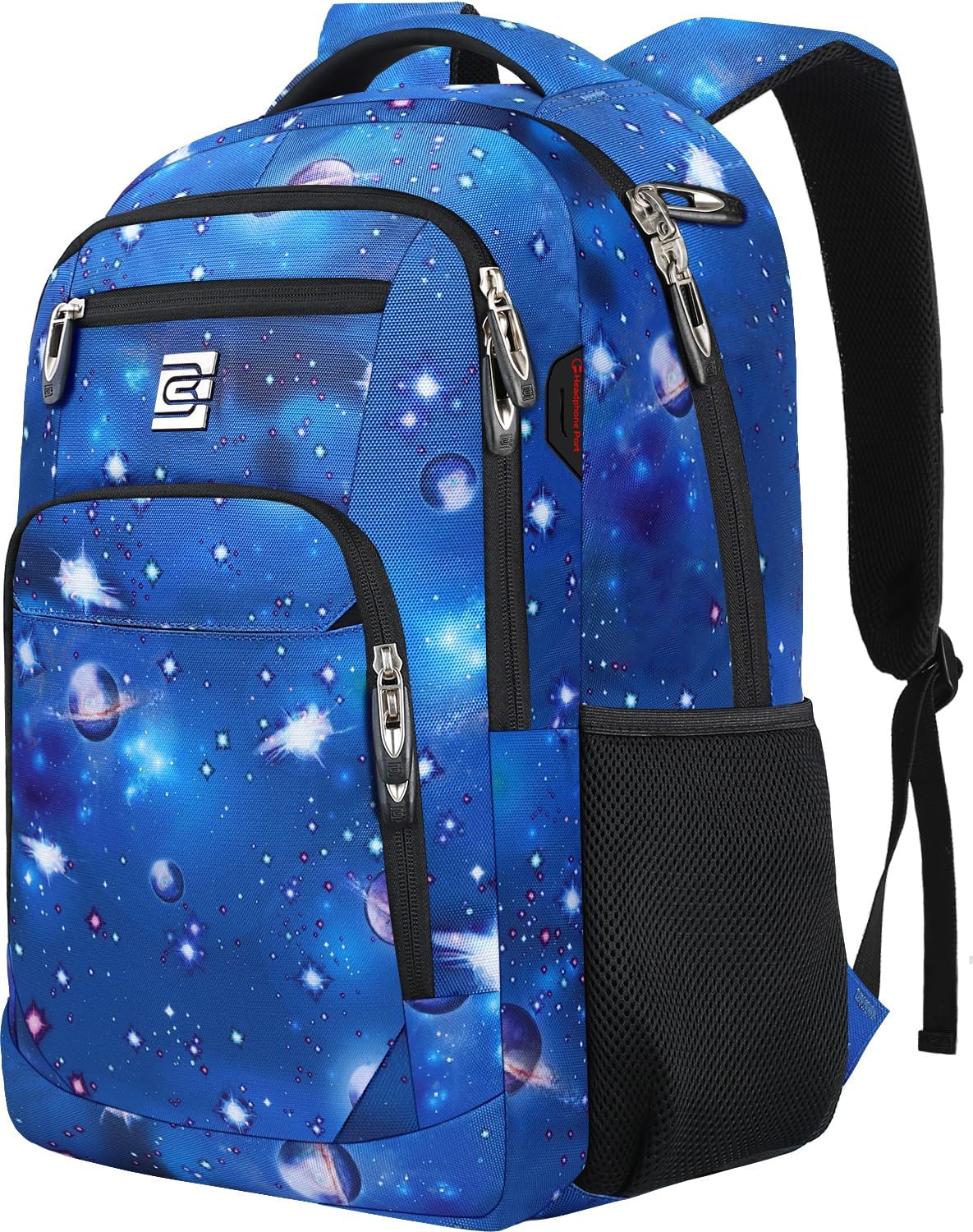 Anti Theft Slim Laptop Backpack, Water Resistant Business Bag