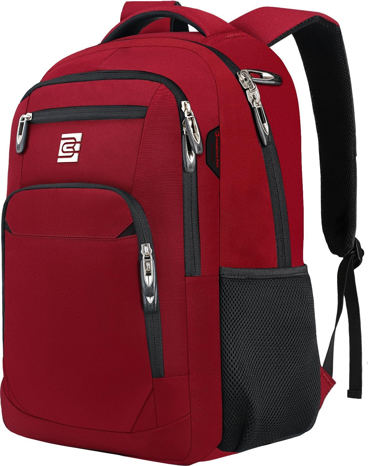 Anti Theft Slim Laptop Backpack, Water Resistant Business Bag
