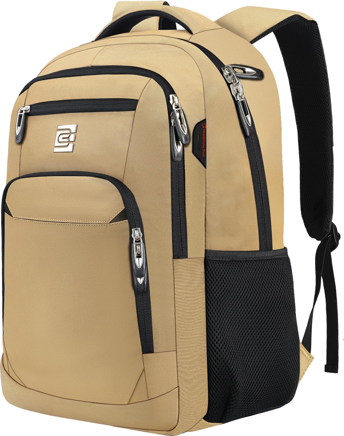 Anti Theft Slim Laptop Backpack, Water Resistant Business Bag