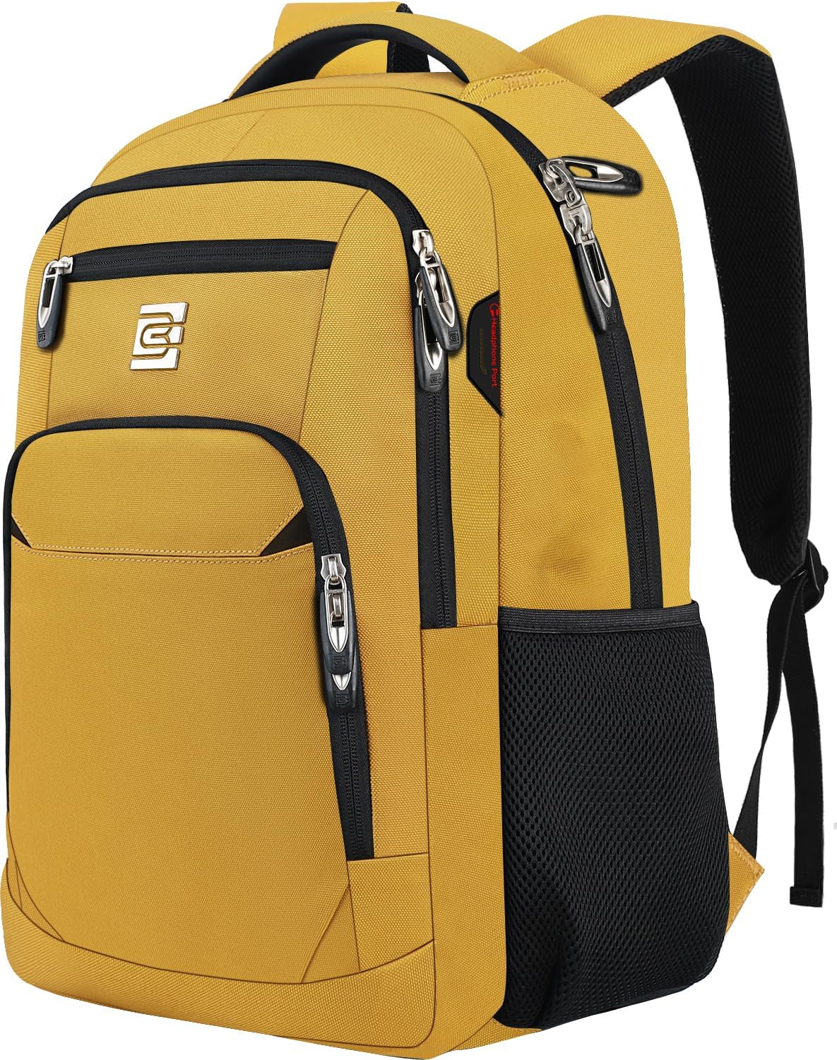 Anti Theft Slim Laptop Backpack, Water Resistant Business Bag