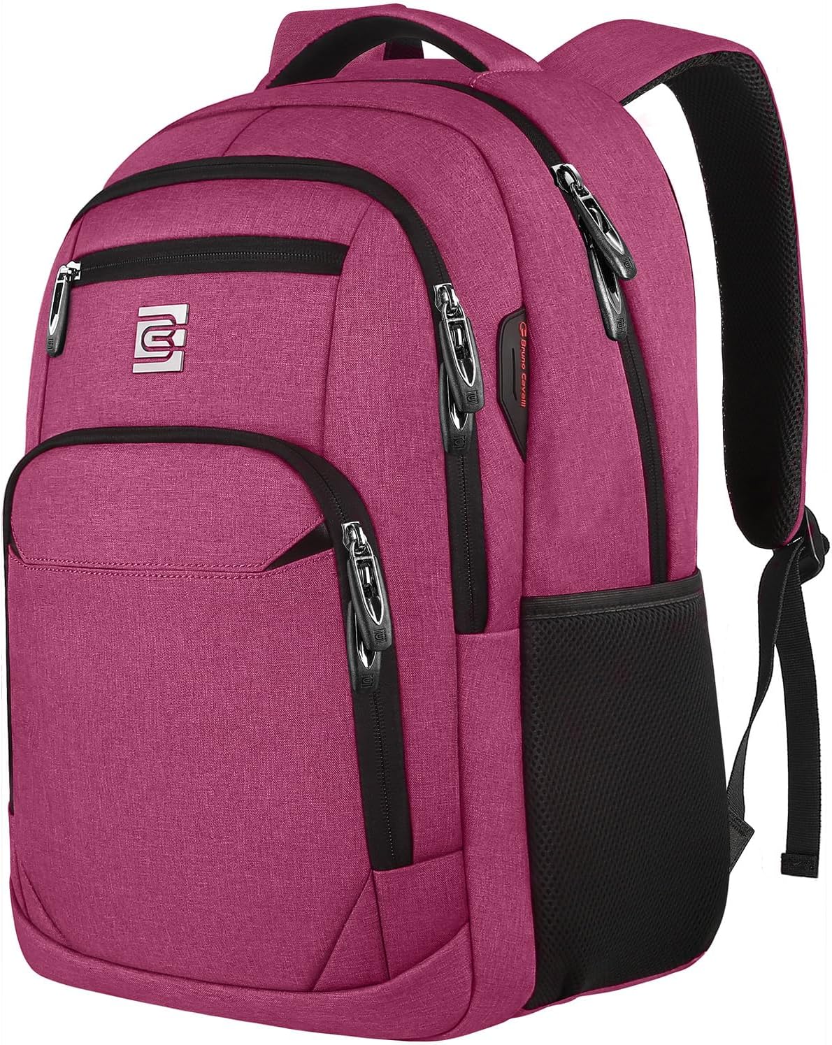 Anti Theft Slim Laptop Backpack, Water Resistant Business Bag