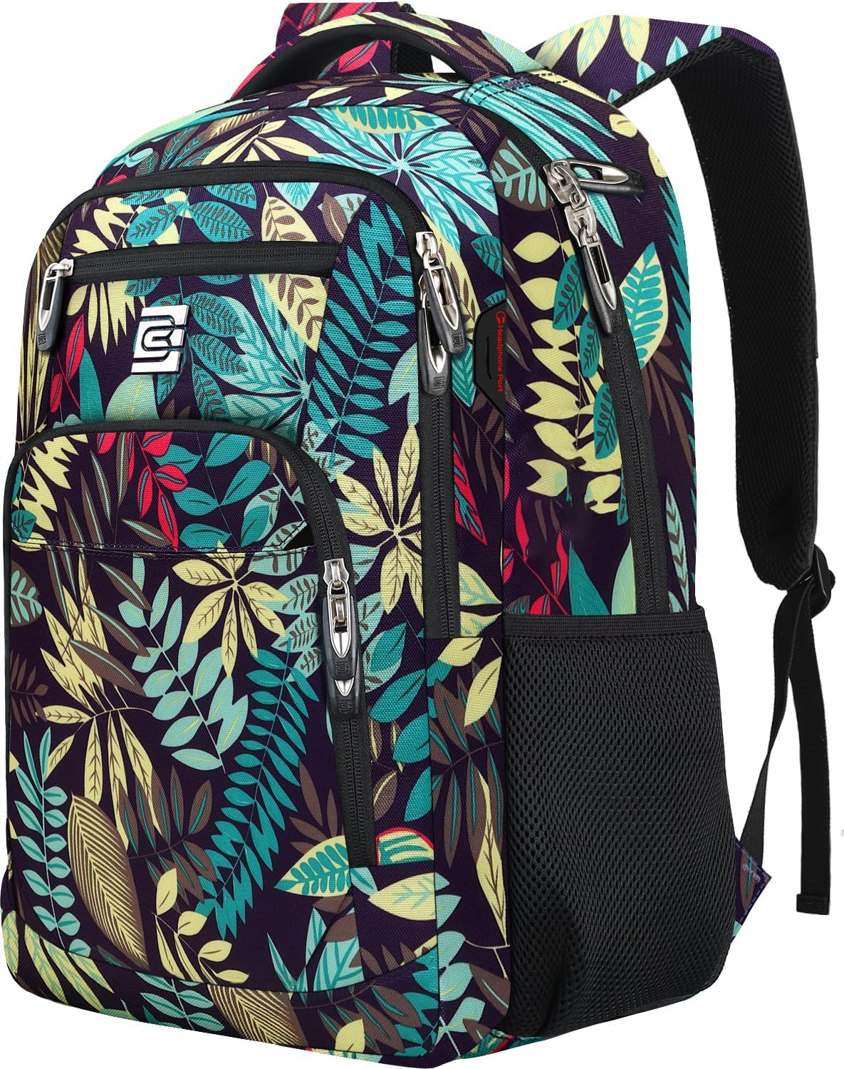 Anti Theft Slim Laptop Backpack, Water Resistant Business Bag