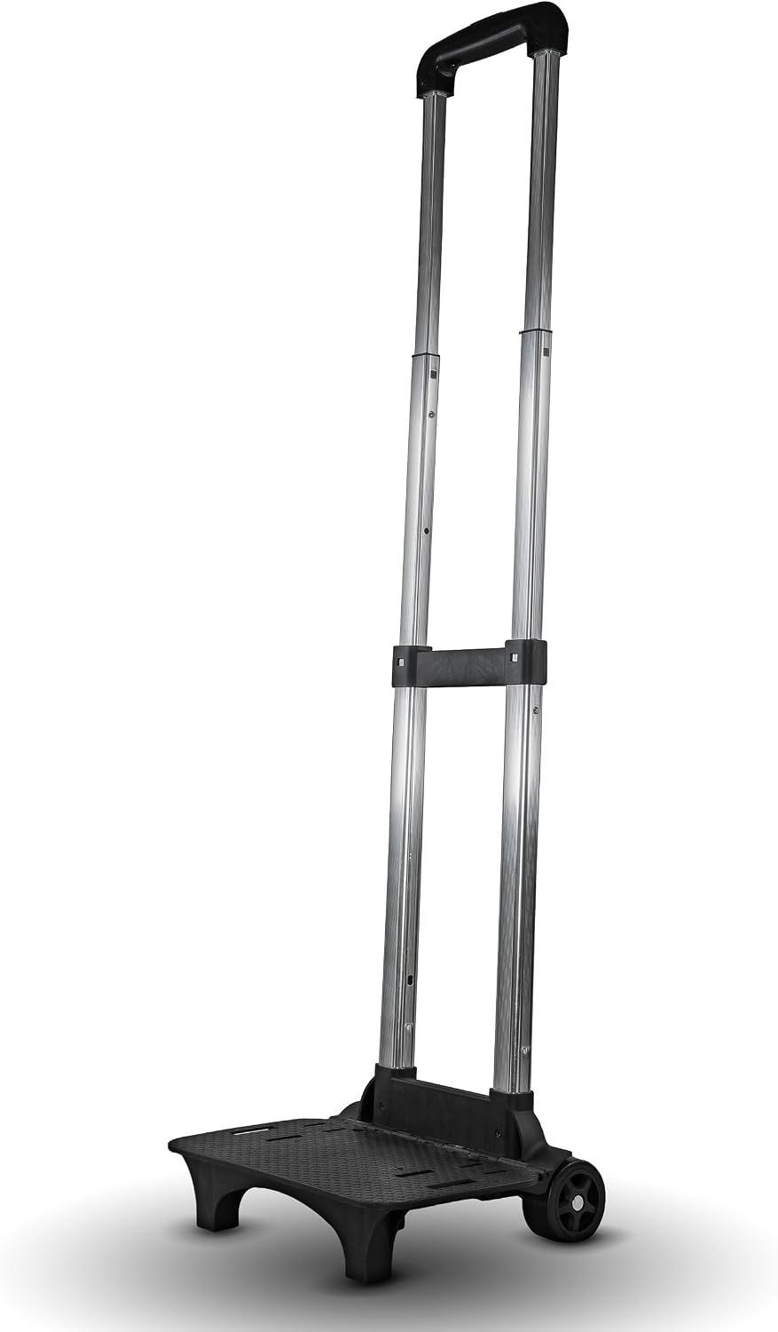 Compact Folding Luggage Cart, Lightweight Travel Trolley