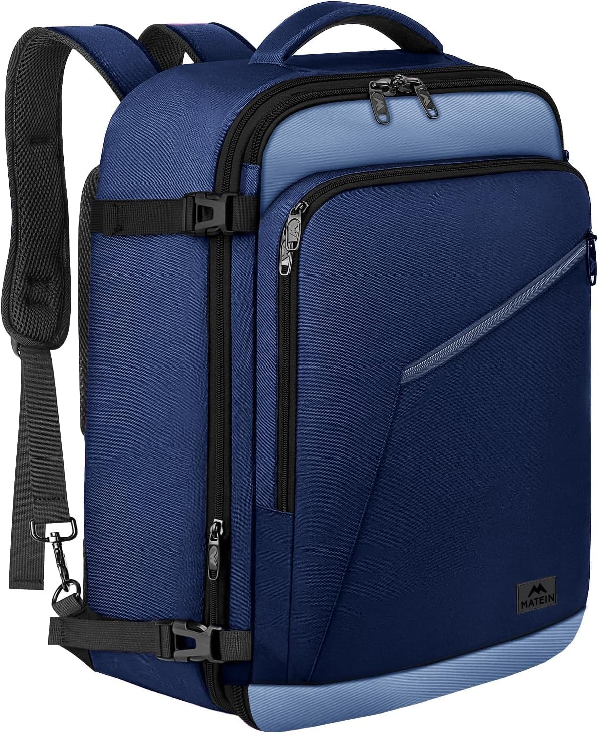 Expandable Cabin Travel Backpack for Men and Women