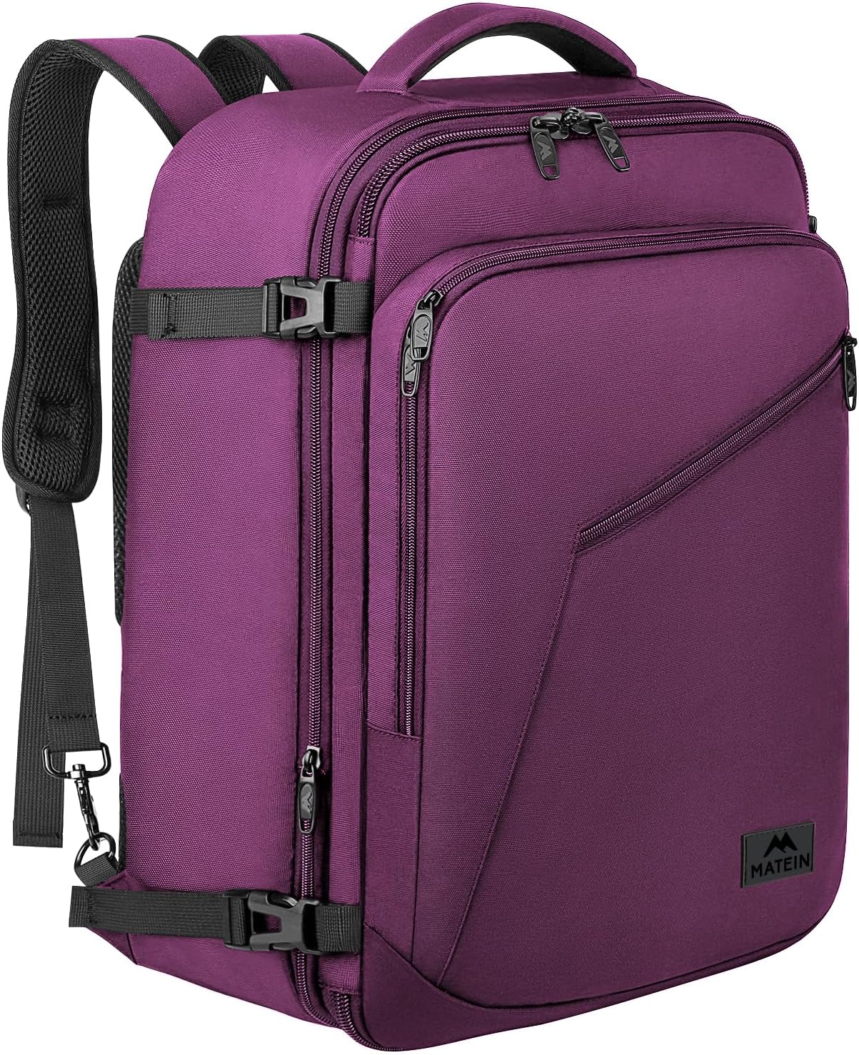 Expandable Cabin Travel Backpack for Men and Women