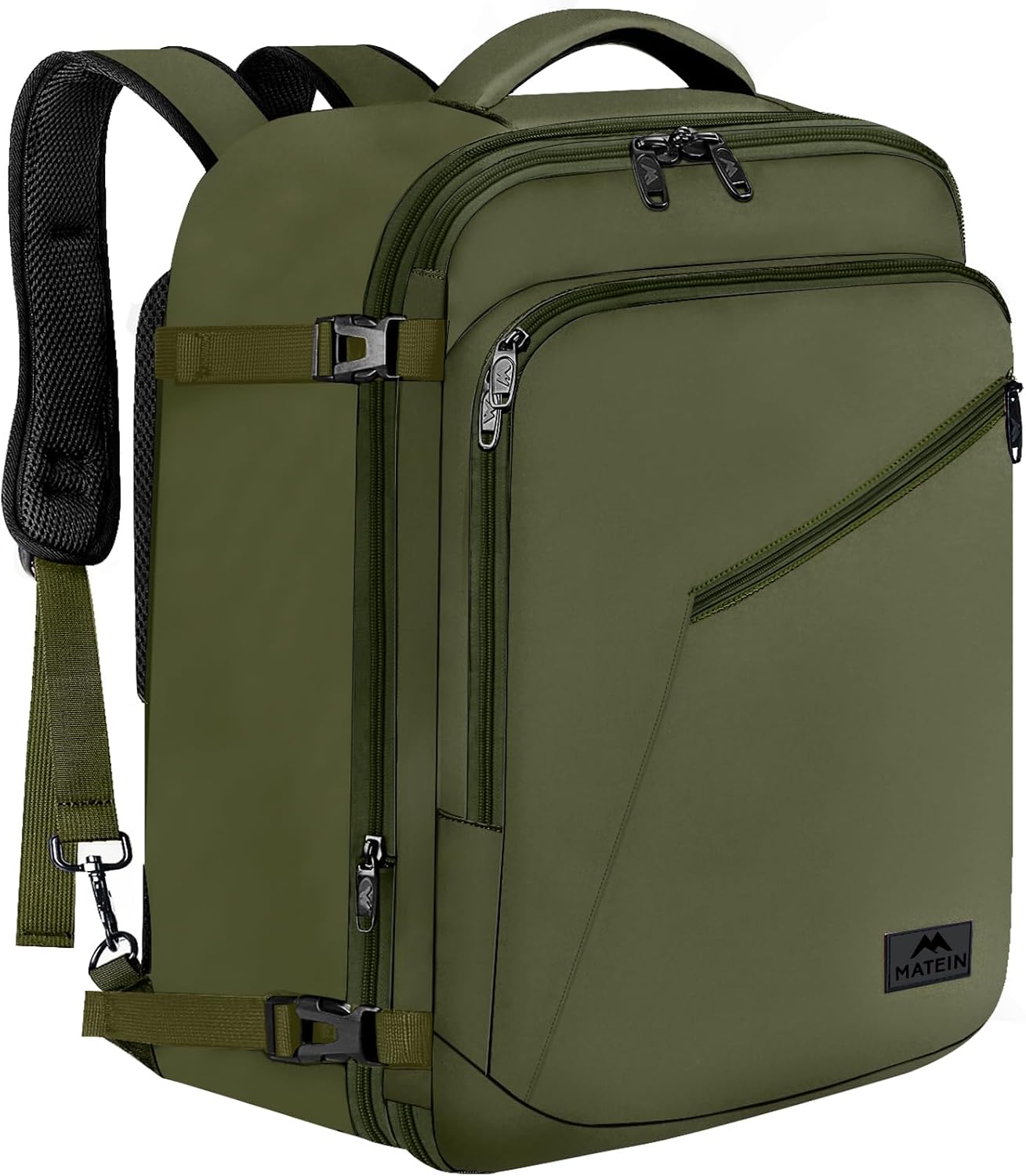 Expandable Cabin Travel Backpack for Men and Women