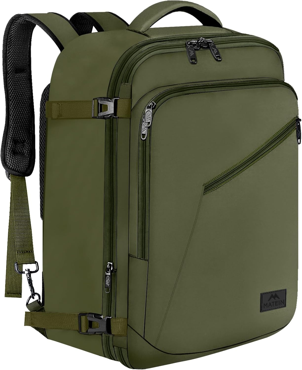 Expandable Cabin Travel Backpack for Men and Women