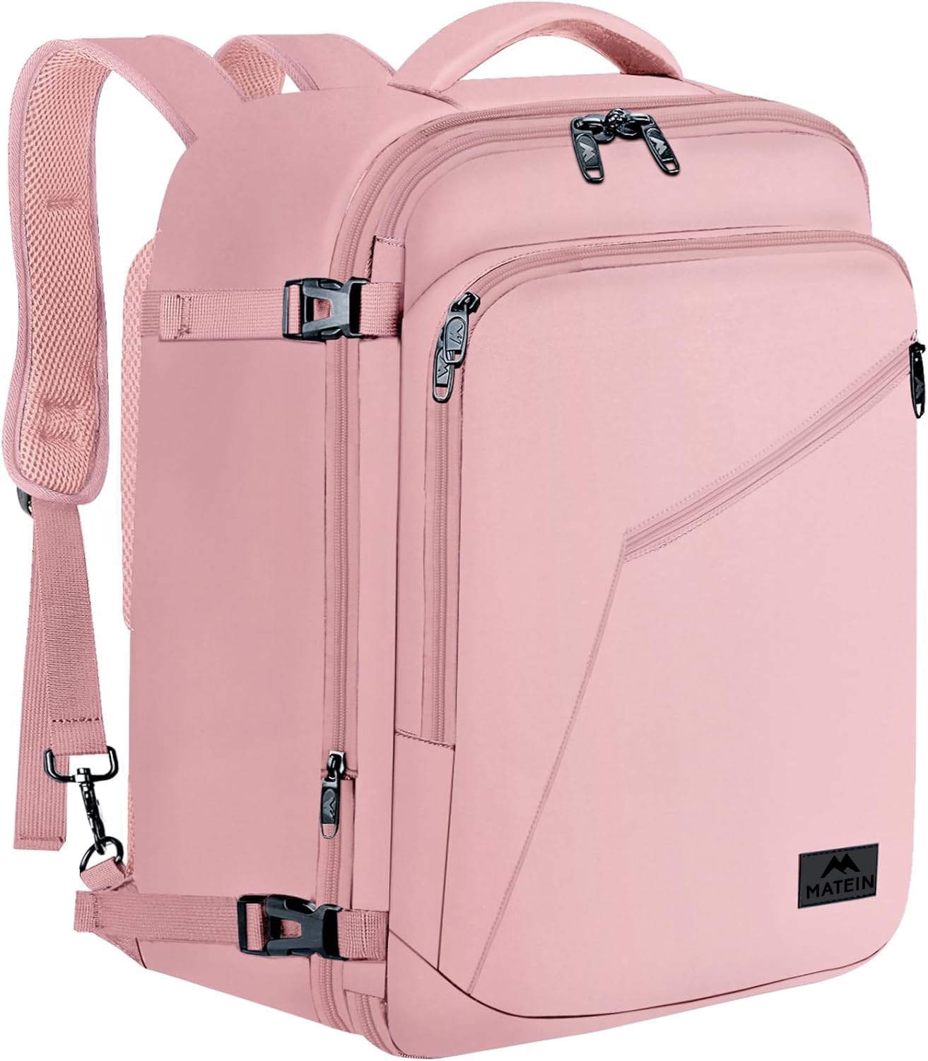 Expandable Cabin Travel Backpack for Men and Women