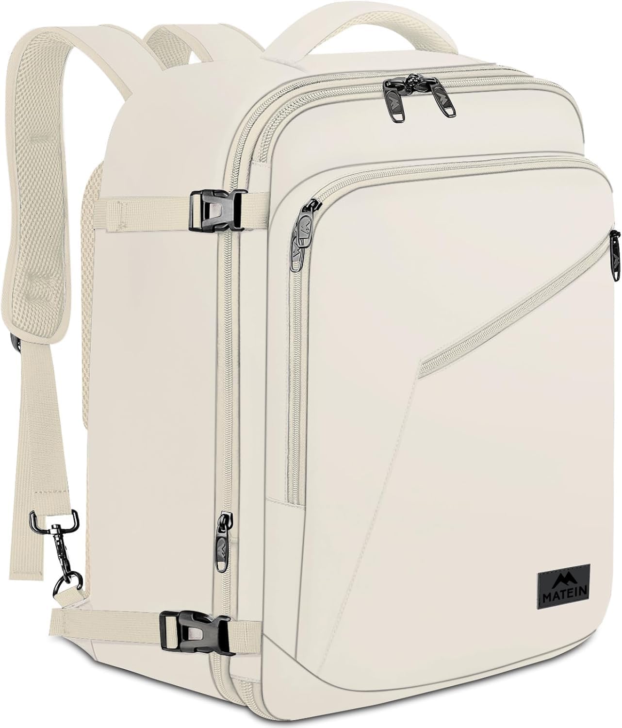Expandable Cabin Travel Backpack for Men and Women
