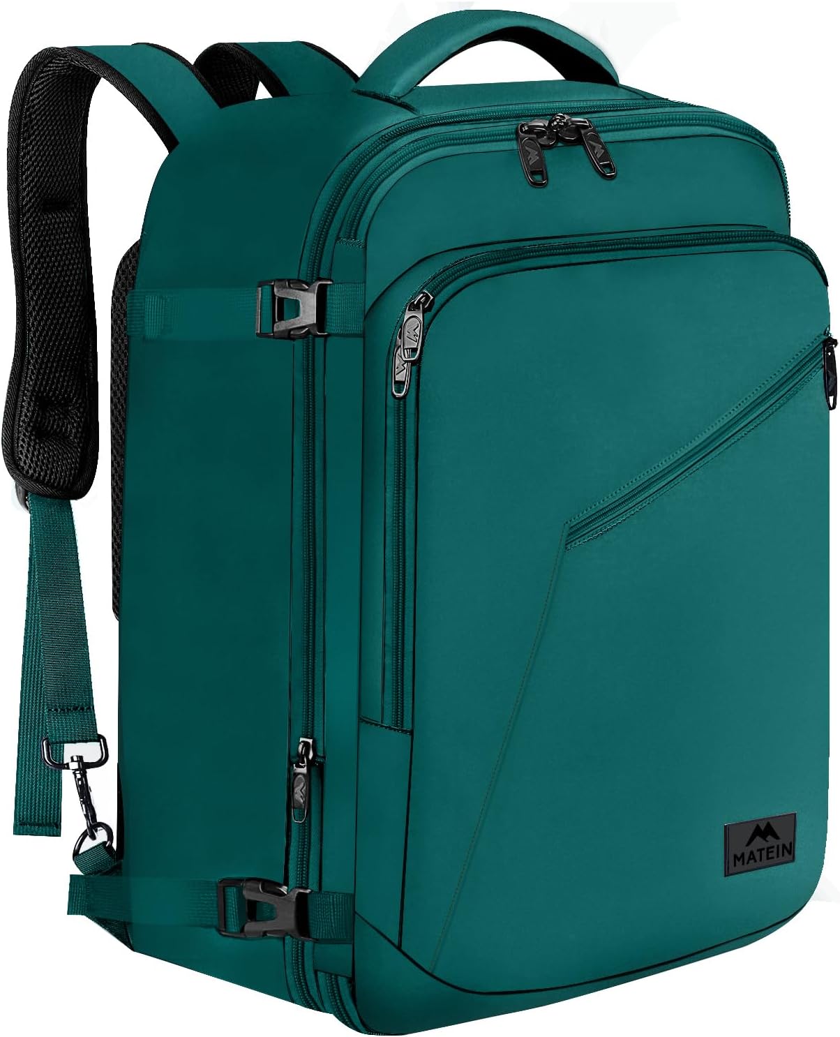Expandable Cabin Travel Backpack for Men and Women