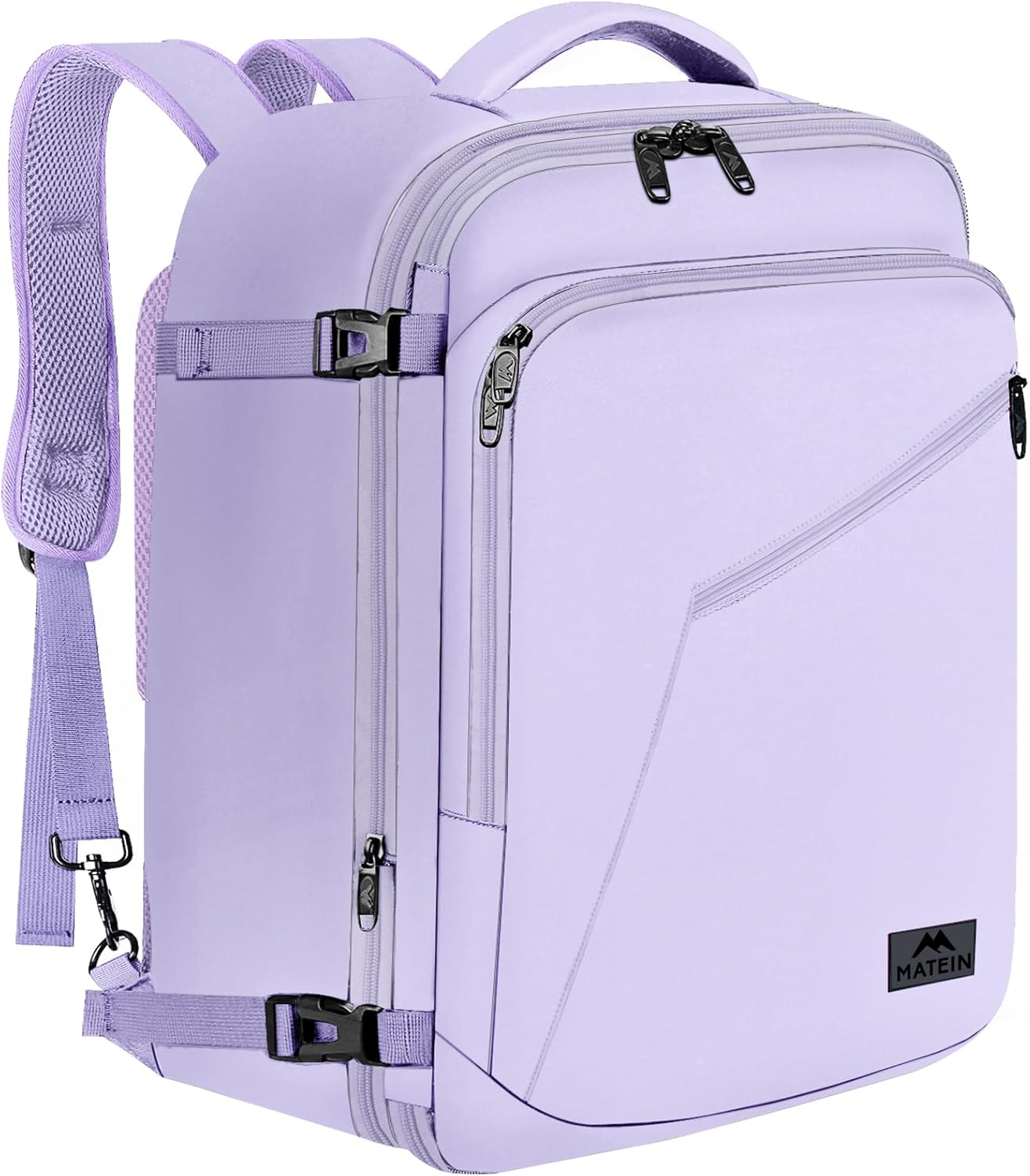 Expandable Cabin Travel Backpack for Men and Women