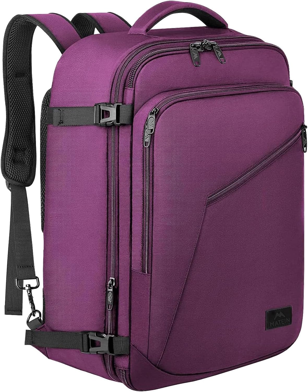 Expandable Cabin Travel Backpack for Men and Women