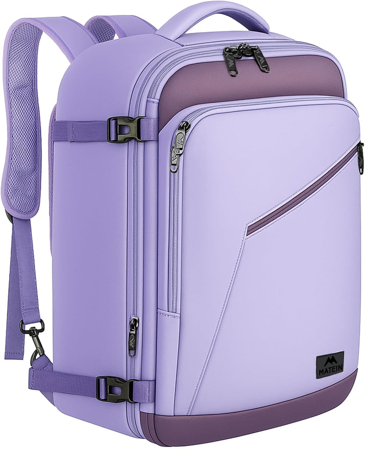 Expandable Cabin Travel Backpack for Men and Women