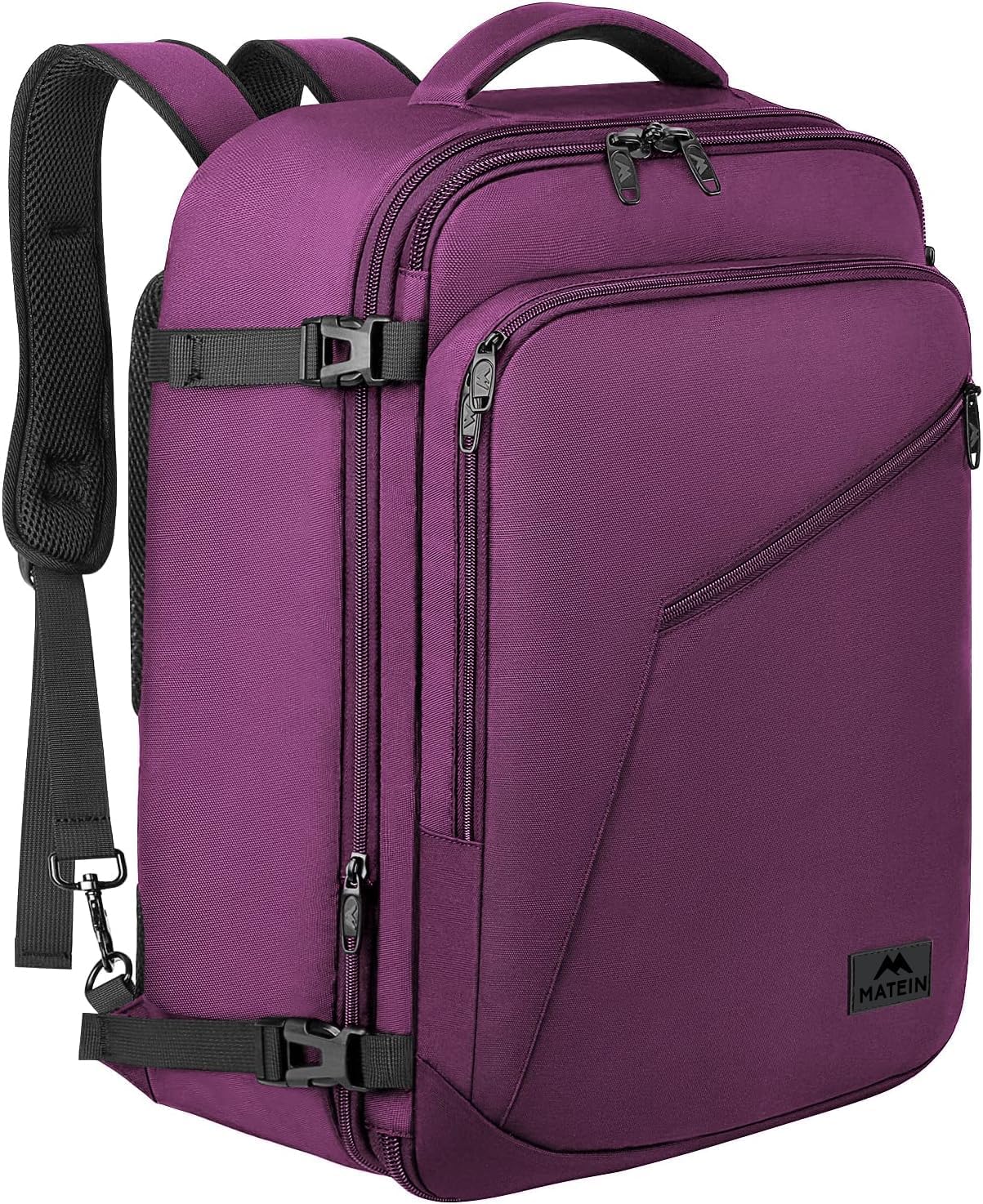 Expandable Cabin Travel Backpack for Men and Women