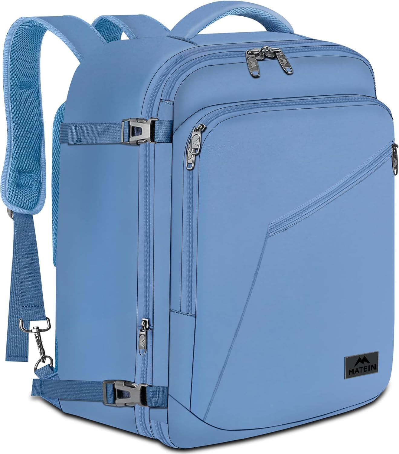 Expandable Cabin Travel Backpack for Men and Women