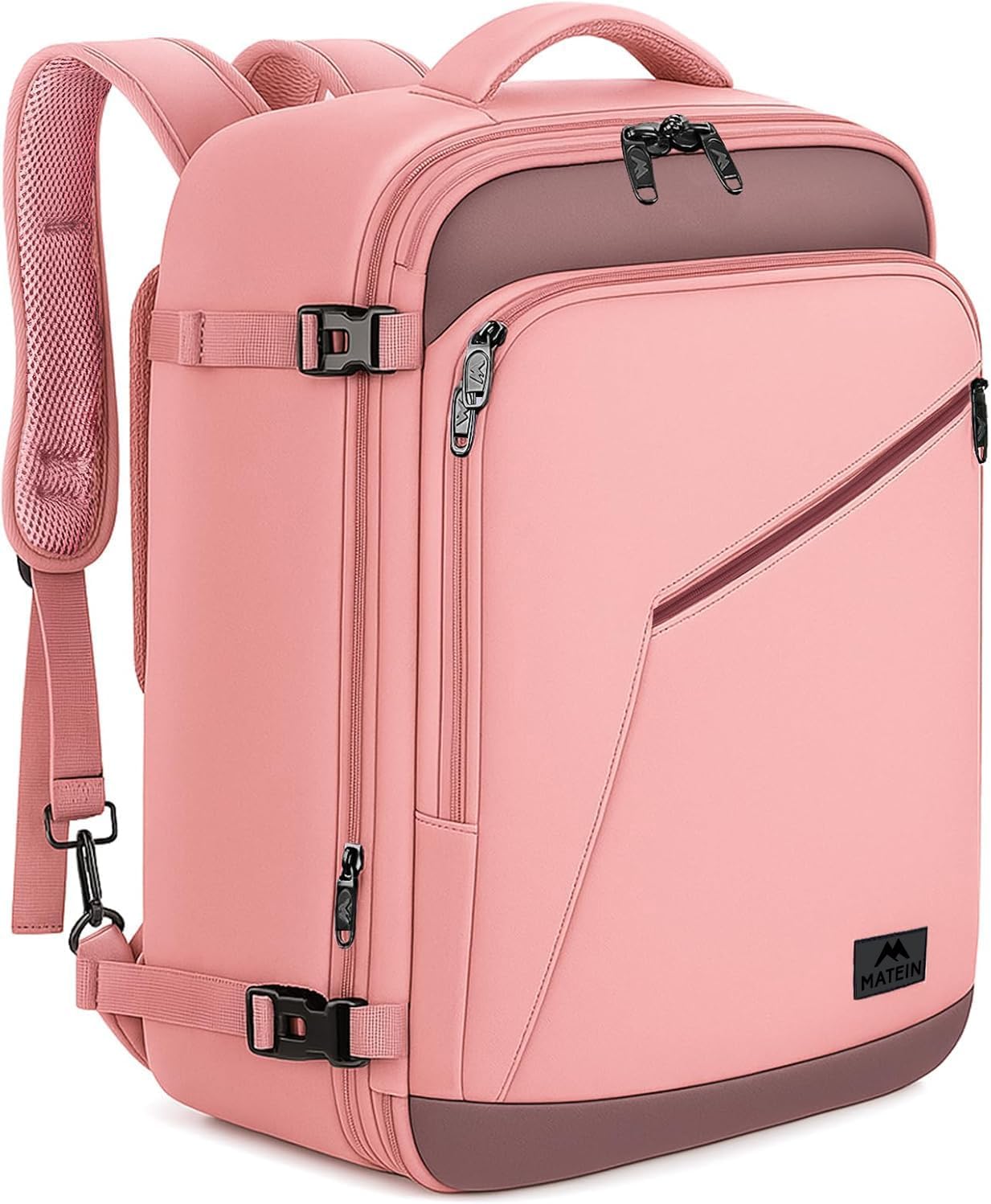 Expandable Cabin Travel Backpack for Men and Women