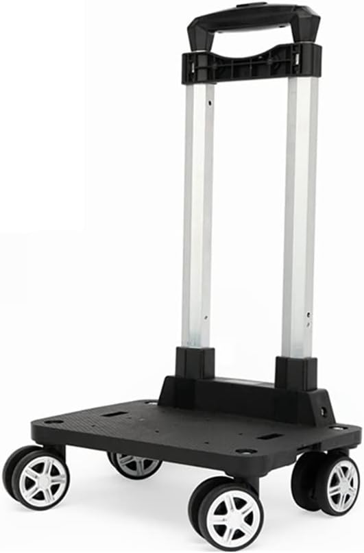 Folding 4 Wheel Luggage Cart for Bags, Lunch Backpacks and Golf Bags